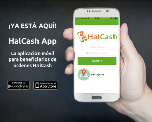 Ya está aquí: HalCash App.