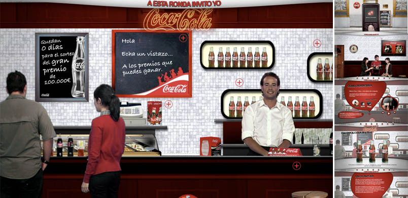 Portada website campaña Ronda Coca-Cola