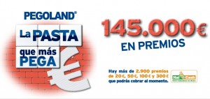 promo_pegoland Promoción Pegoland