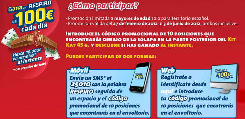 Concurso KitKat Play 2012